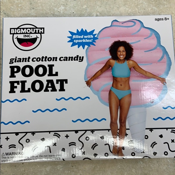 cotton candy pool float